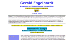 Desktop Screenshot of gerald-engelhardt.de