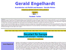 Tablet Screenshot of gerald-engelhardt.de